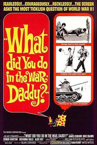 Что ты делал на войне, папа? (1966)