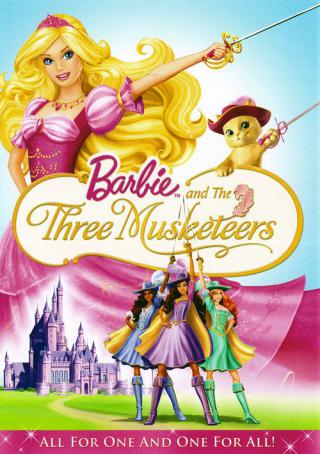 Барби и три мушкетера (2008)